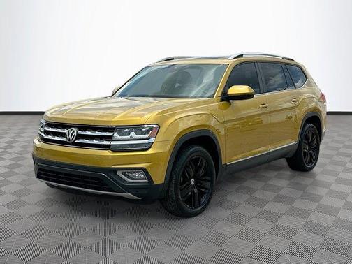 2018 Volkswagen Atlas 3.6L SEL