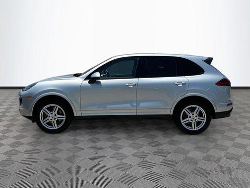 2018 Porsche Cayenne Platinum Edition