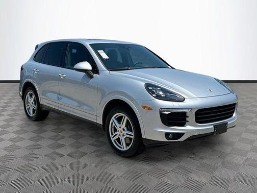 2018 Porsche Cayenne Platinum Edition