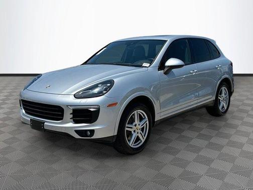 2018 Porsche Cayenne Platinum Edition