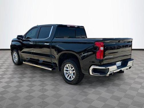 2019 Chevrolet Silverado 1500 LTZ