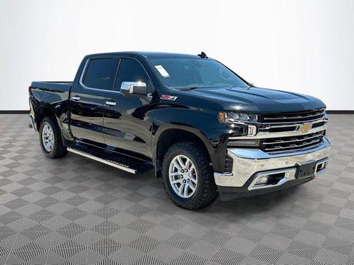 2019 Chevrolet Silverado 1500 LTZ