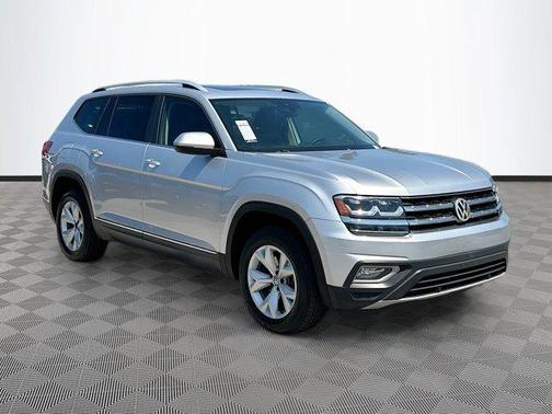 2018 Volkswagen Atlas 3.6L SEL