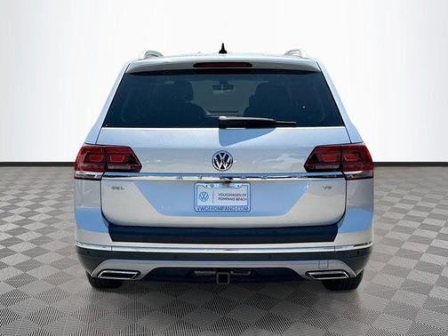 2018 Volkswagen Atlas 3.6L SEL