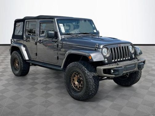 2017 Jeep Wrangler Unlimited Sahara