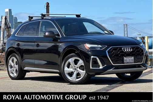 2025 Audi Q5 Premium Plus 45 TFSI S line quattro S tronic