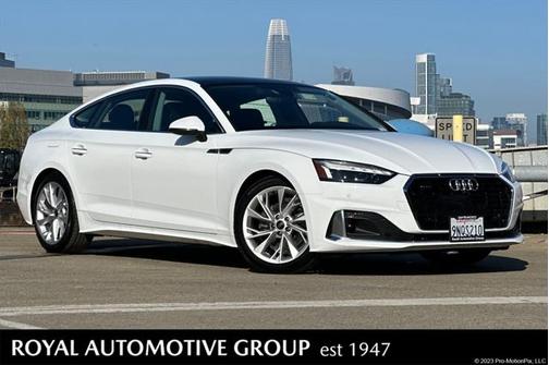 2024 Audi A5 Sportback Premium Plus 40 TFSI quattro S tronic