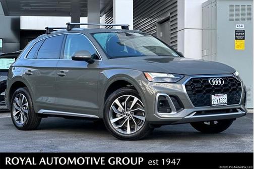 2024 Audi Q5 Premium 45 TFSI S line quattro