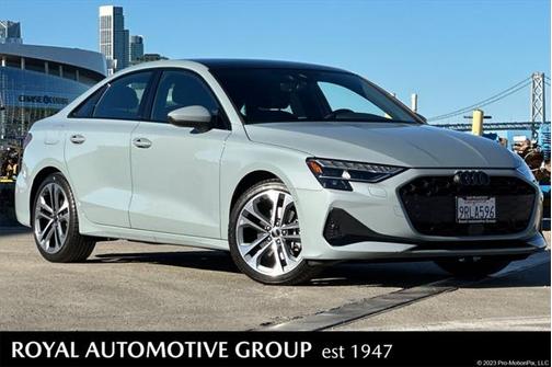 2025 Audi A3 Premium Plus 40 TFSI quattro S tronic