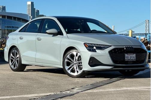 2025 Audi A3 Premium Plus 40 TFSI quattro S tronic