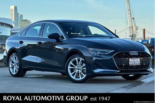 2025 Audi A3 Premium 40 TFSI quattro S tronic