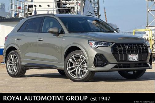 2025 Audi Q3 Premium 45 TFSI S line quattro Tiptronic