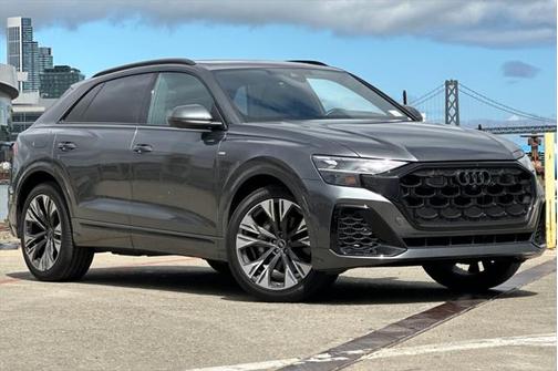 2025 Audi Q8 Prestige 55 TFSI quattro