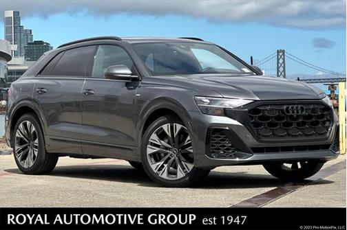 2025 Audi Q8 Prestige 55 TFSI quattro