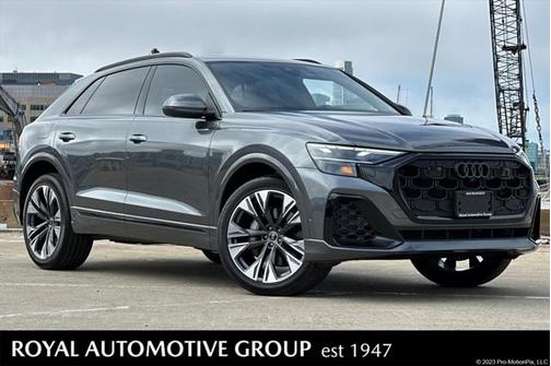 2025 Audi Q8 Premium Plus 55 TFSI quattro