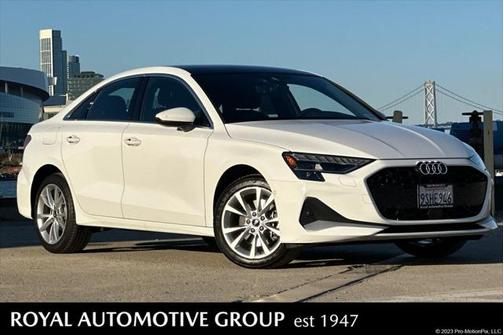 2025 Audi A3 Premium Plus 40 TFSI quattro S tronic