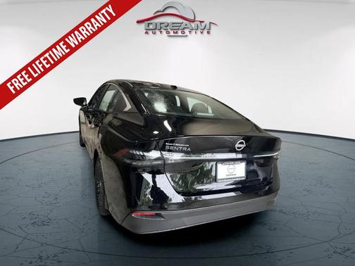 Super Black 2026 Nissan Sentra SV