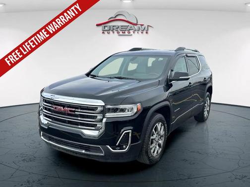 Ebony Twilight Metallic 2020 GMC Acadia FWD SLT
