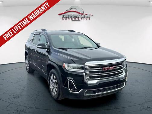 Ebony Twilight Metallic 2020 GMC Acadia FWD SLT