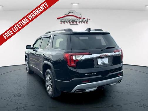 Ebony Twilight Metallic 2020 GMC Acadia FWD SLT