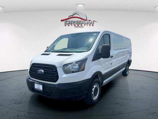 OXFORD WHITE 2019 Ford Transit-150 Base w/60/40 Pass-Side Cargo Doors