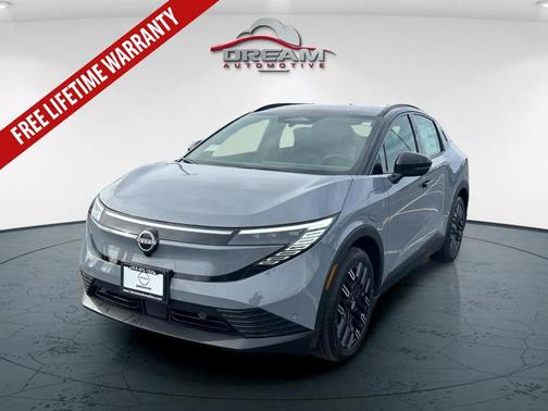 2026 Nissan Leaf PLATINUM+