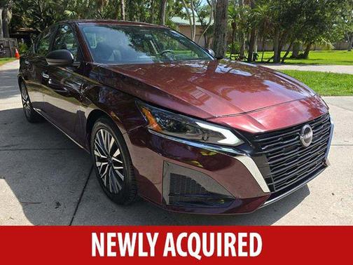 Garnet Pearl Metallic 2024 Nissan Altima 2.5 SV