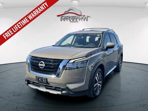 2024 Nissan Pathfinder Platinum 4WD