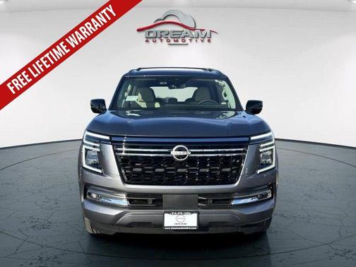 2026 Nissan Armada Platinum Reserve