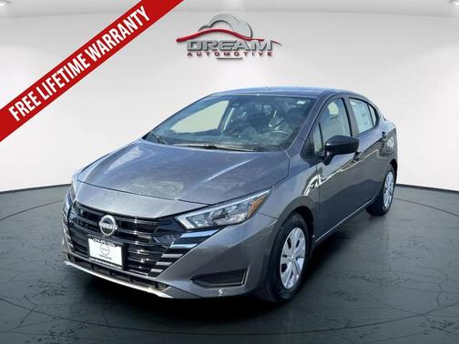 2025 Nissan Versa 1.6 S
