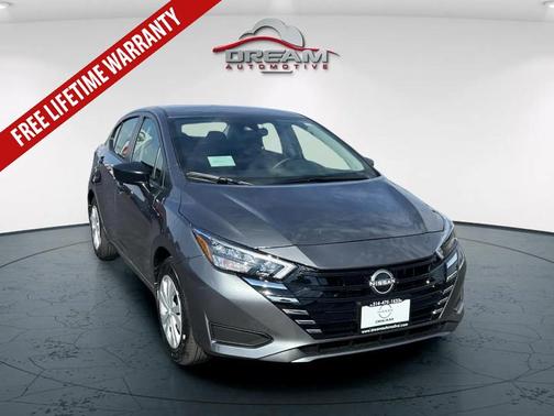 2025 Nissan Versa 1.6 S