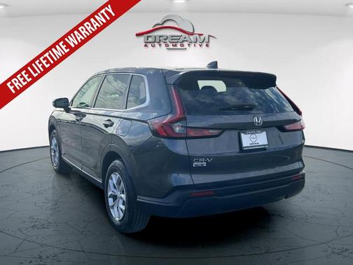 2025 Honda CR-V LX AWD
