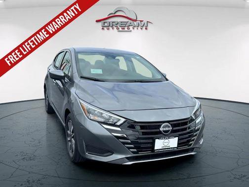 2025 Nissan Versa 1.6 SV