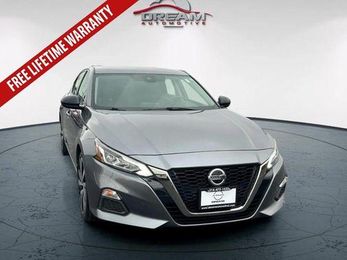2020 Nissan Altima SR FWD