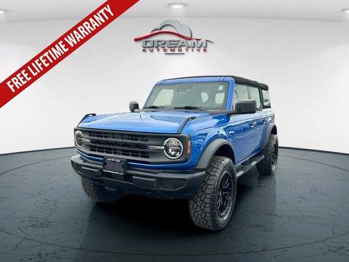 2022 Ford Bronco