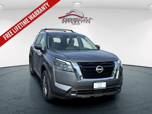 2025 Nissan Pathfinder SV FWD