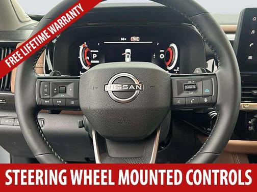 Boulder Gray Pearl 2026 Nissan Pathfinder Platinum