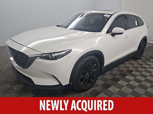 Snowflake White Pearl Mica 2023 Mazda CX-9 Touring Plus