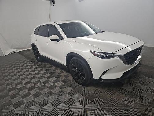 Snowflake White Pearl Mica 2023 Mazda CX-9 Touring Plus