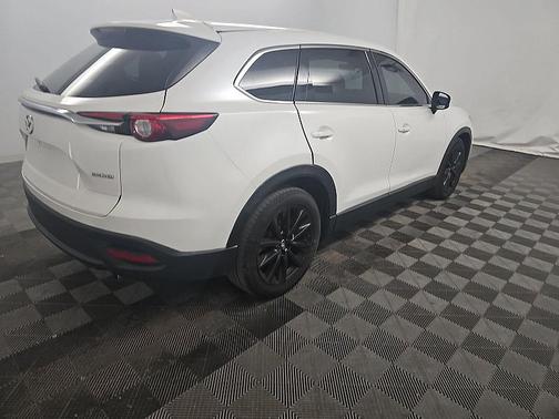 Snowflake White Pearl Mica 2023 Mazda CX-9 Touring Plus