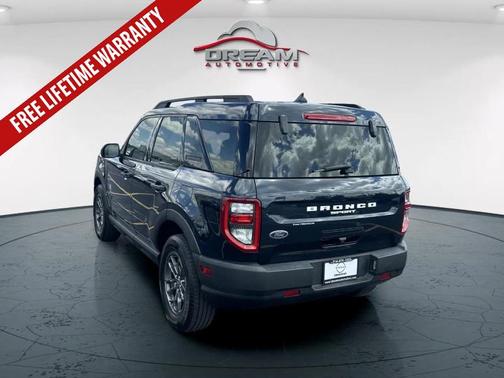 Alto Blue Metallic Tinted Clearcoat 2021 Ford Bronco Sport Big Bend