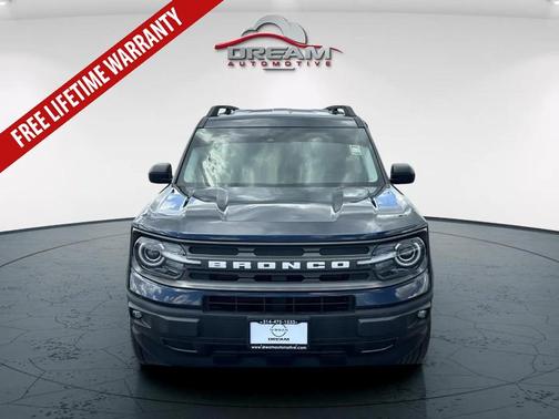 Alto Blue Metallic Tinted Clearcoat 2021 Ford Bronco Sport Big Bend
