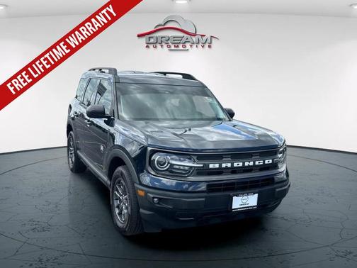 Alto Blue Metallic Tinted Clearcoat 2021 Ford Bronco Sport Big Bend