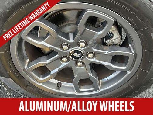 Alto Blue Metallic Tinted Clearcoat 2021 Ford Bronco Sport Big Bend