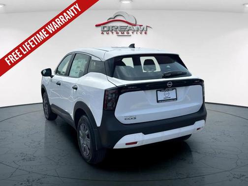 Fresh Powder 2026 Nissan Kicks S
