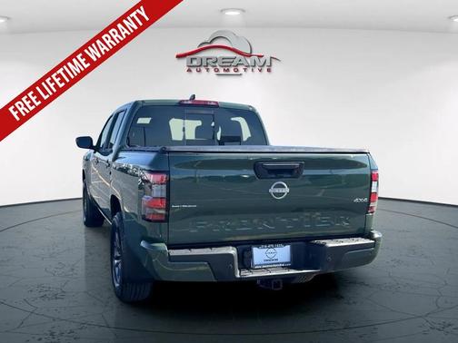 2026 Nissan Frontier SV