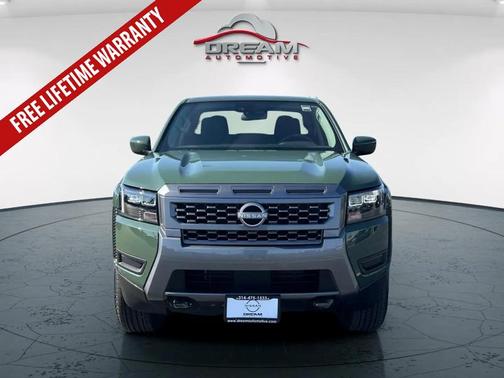 2026 Nissan Frontier SV