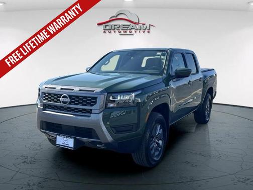 2026 Nissan Frontier SV