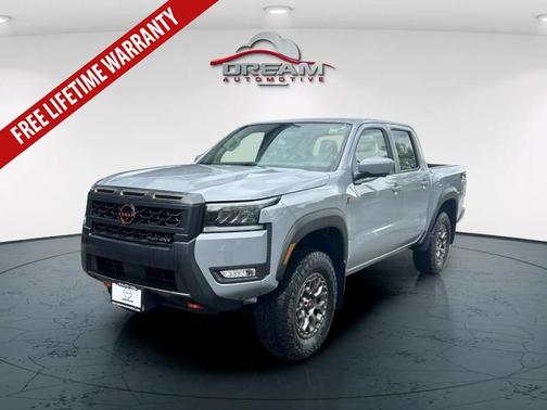 BOULDER.GRAY 2026 Nissan Frontier