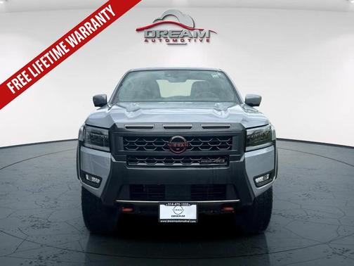 BOULDER.GRAY 2026 Nissan Frontier